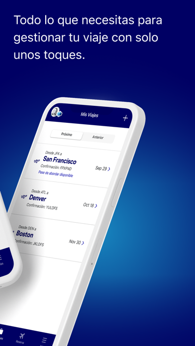 JetBlue screenshot 2