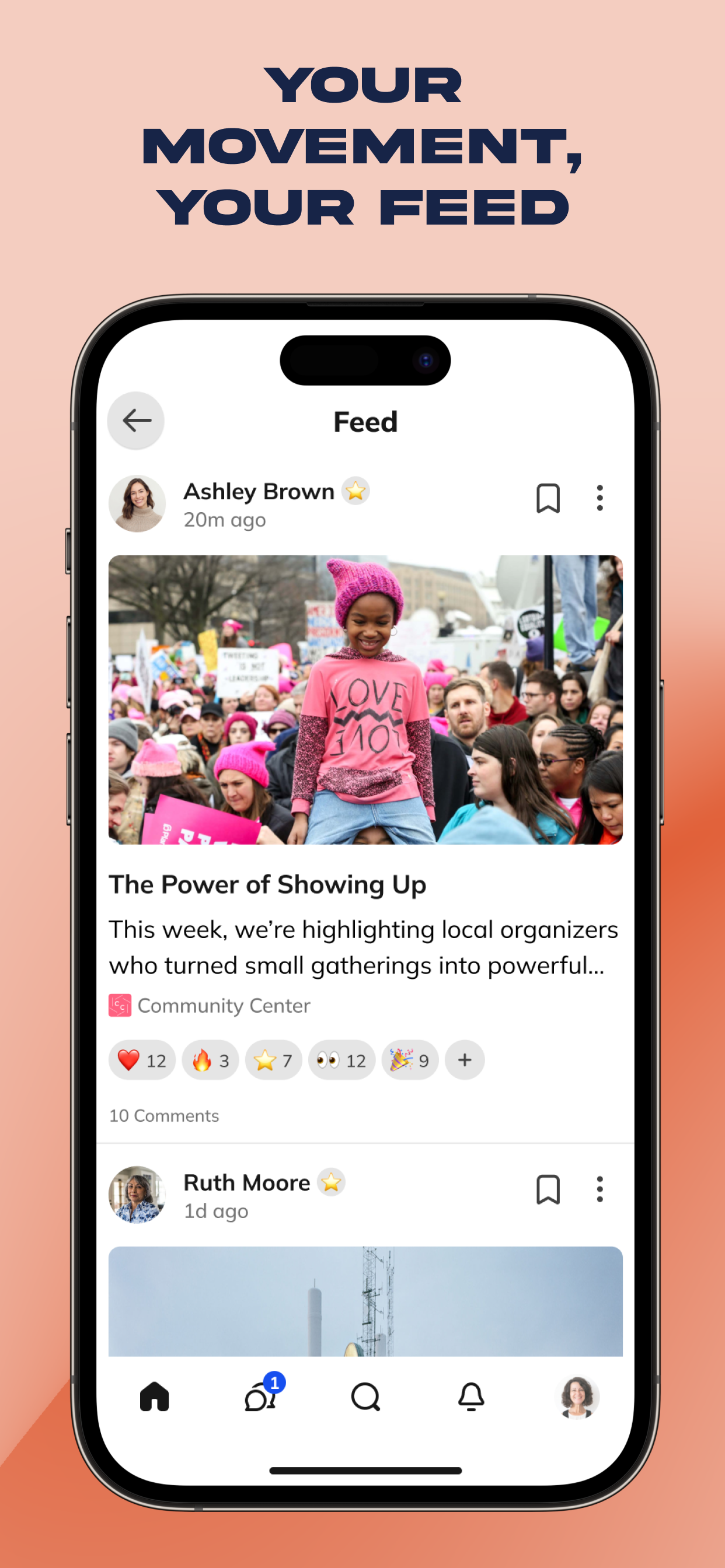 Women’s March Community screenshot 4