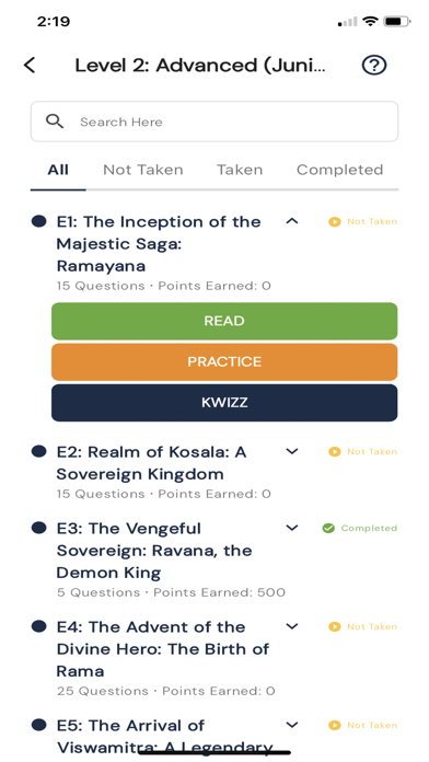 Kwizzles Screenshot