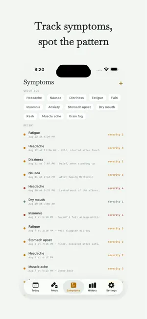 DoseSteady: Pill Reminder screenshot 4