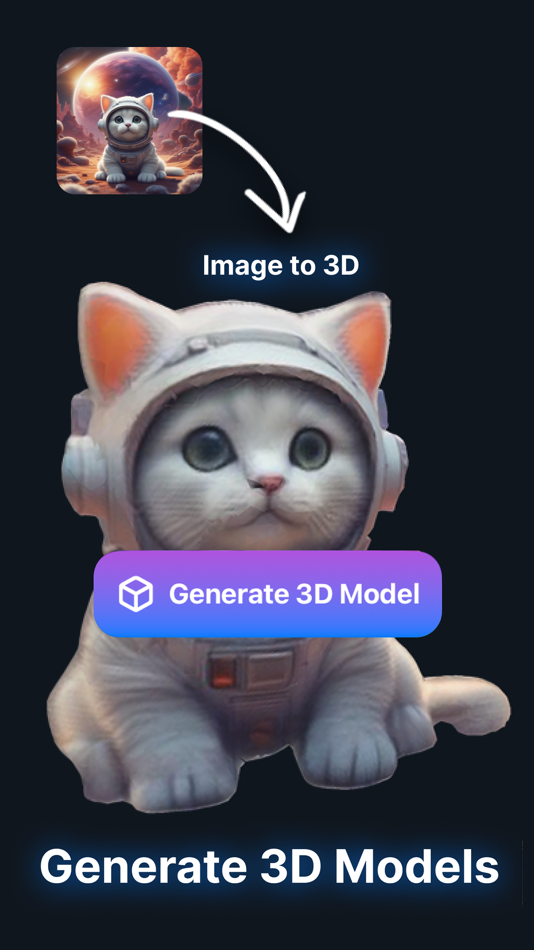 #1. 3D Modeling, Design: Model AI (iOS) 来自: Toba Ibrahim
