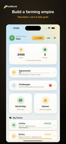 PlotWorld: Farm the Earth Screenshot 3 of 9