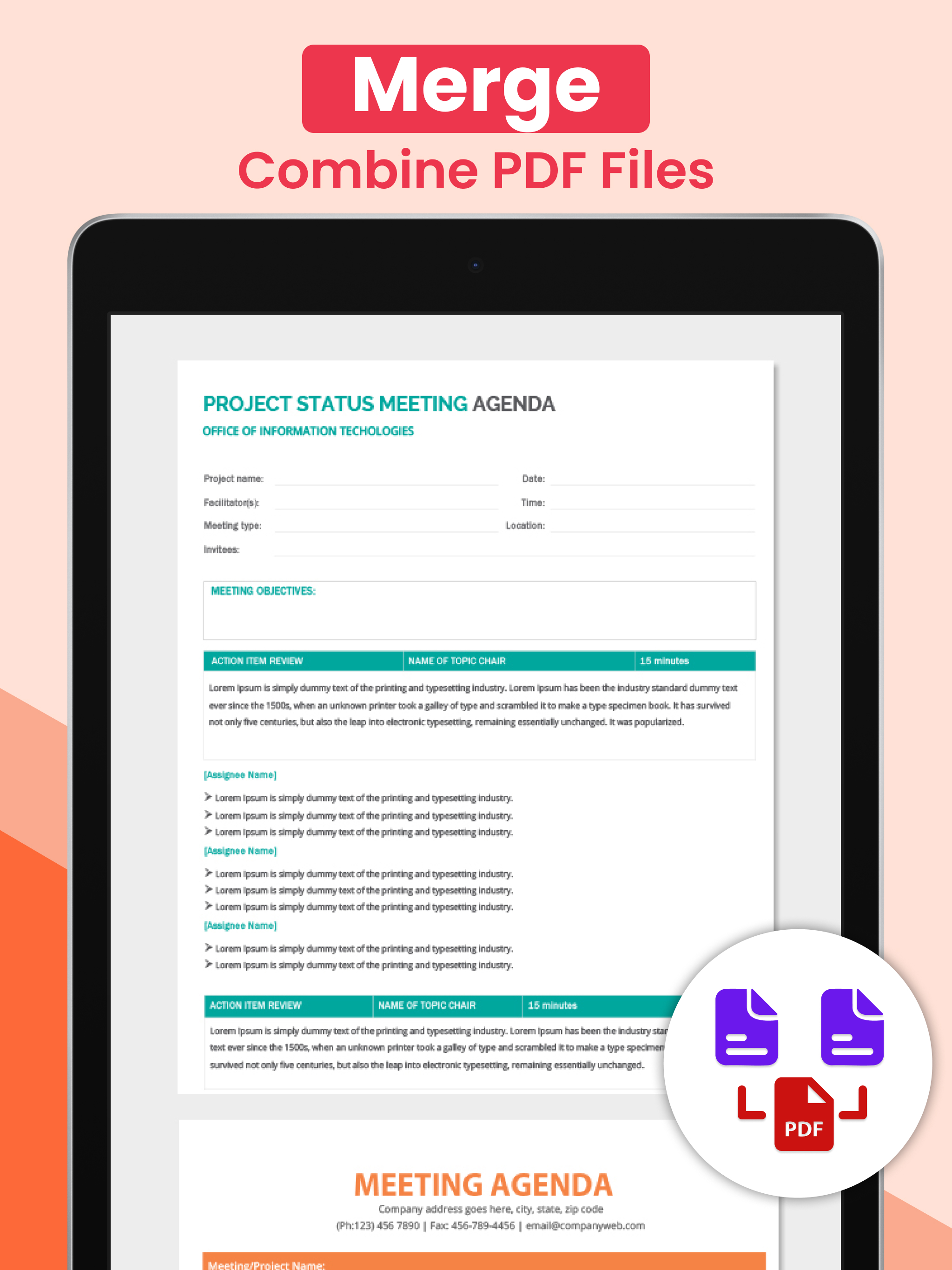 Image To PDF Converter - Edit screenshot 18