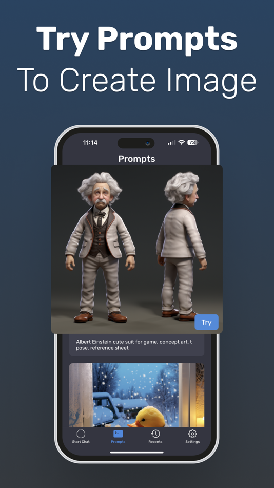 #5. Midjourn-e AI Image Generator (iOS) 由: ArafasApps