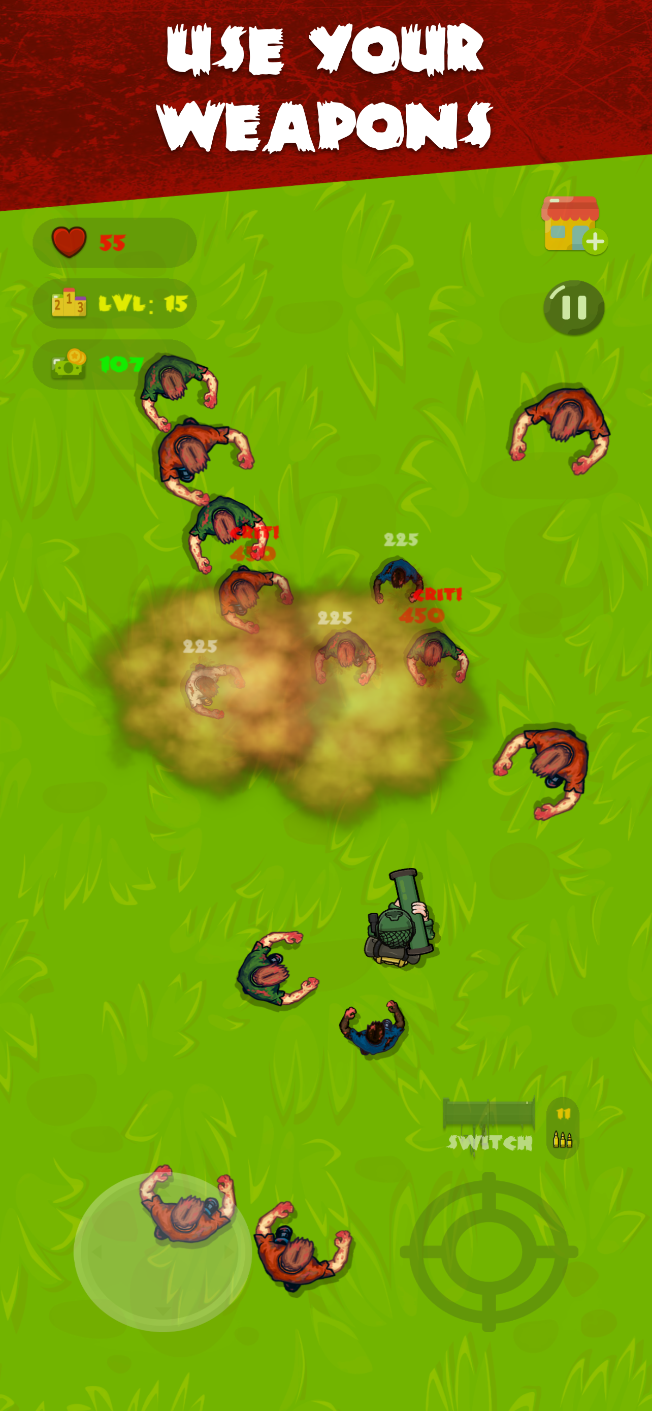 Zombie-Swarm screenshot 8