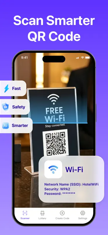 QR Code Barcode Ai Reader screenshot 6 of 7