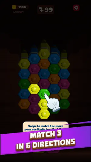 Pencil Match screenshot 1