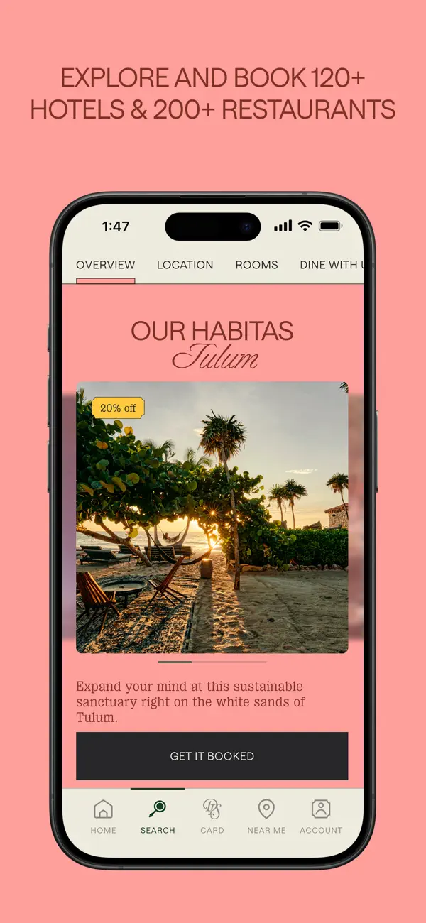 Dis-loyalty iOS app screenshot showing feature 2