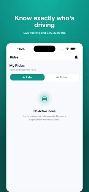 CommunityRide - Carpool App screenshot 4