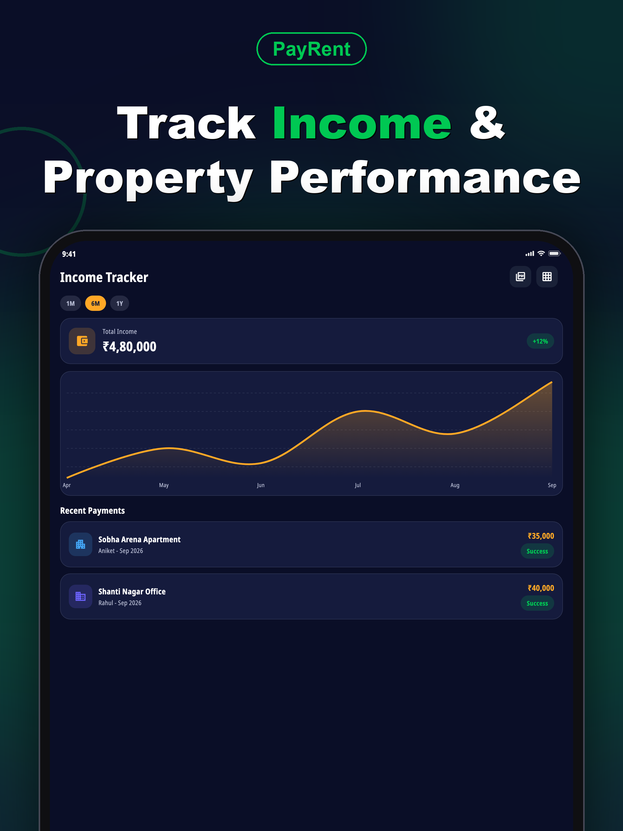 PayRent – Rent Receipt Manager screenshot 14