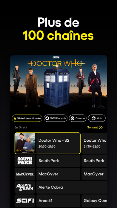 Screenshot #2 pour Pluto TV - Films & séries