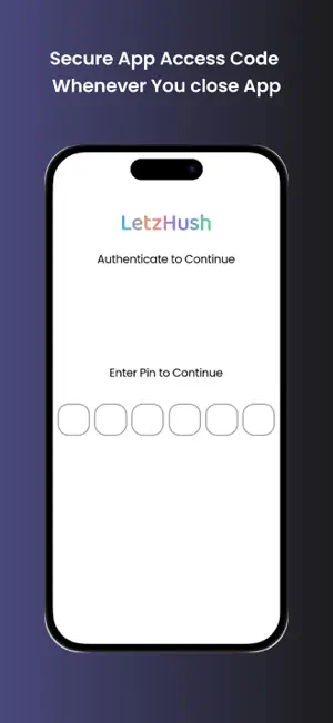 LetzHush:Secure & Private Chat screenshot 2