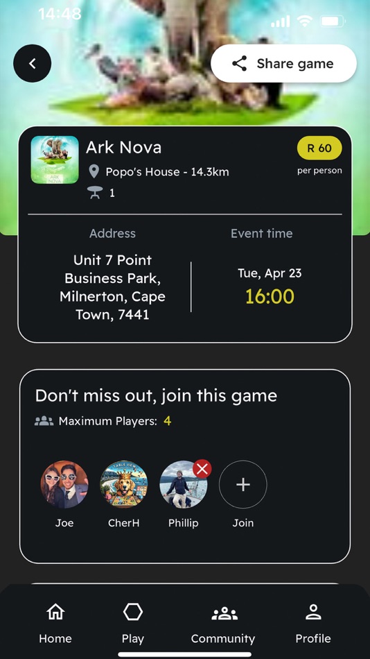 #4. BoardgameHQ (iOS) 由: PVC Digital Designs