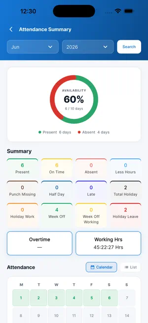 Office Manager - HRMS screenshot 3