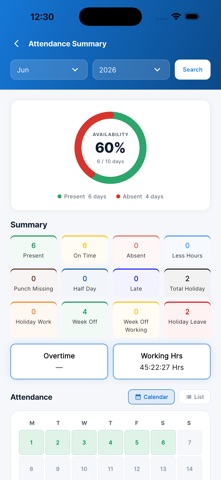 Office Manager - HRMS Screenshot 3 of 9