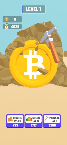 Bitcoin Mining Master screenshot