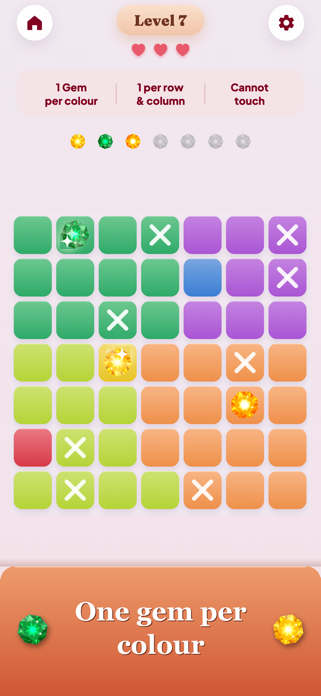Gemma Puzzle Screenshot 3 of 5