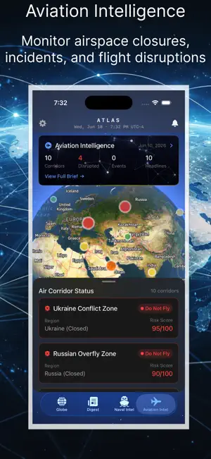 Atlas: War & Conflict Monitor screenshot 2
