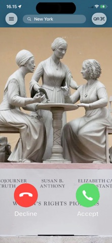 Talking Statues app screenshot 2