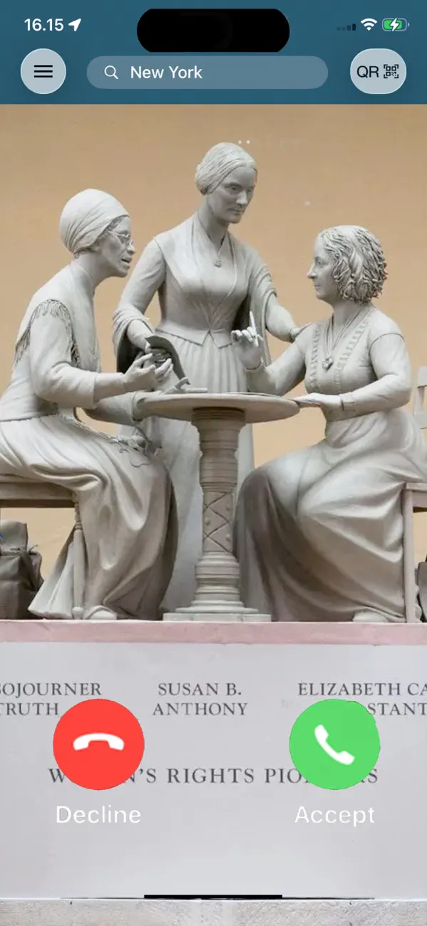 Screenshot #2 pour Talking Statues