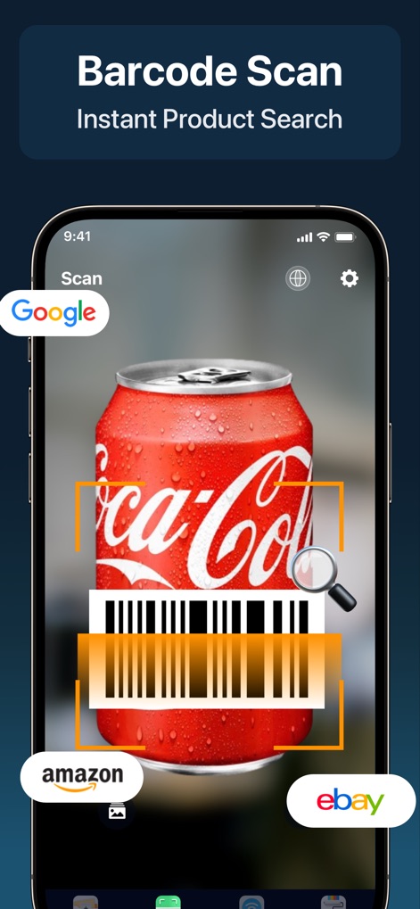 Scanner App-QR Code - Productivity App | MWM