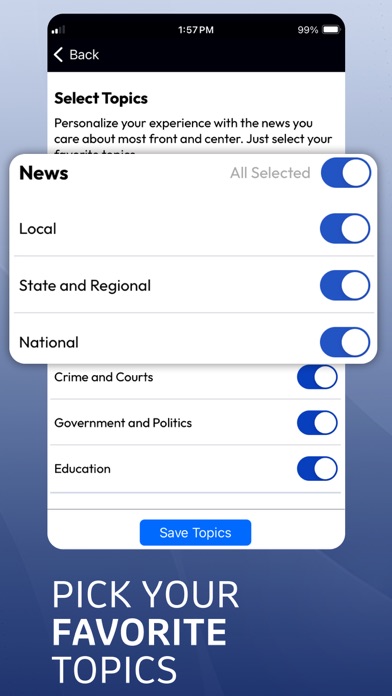 Nonpareil Council Bluffs Iowa Screenshot