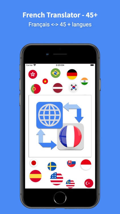 French Translator Pro - 45+ screenshot-0