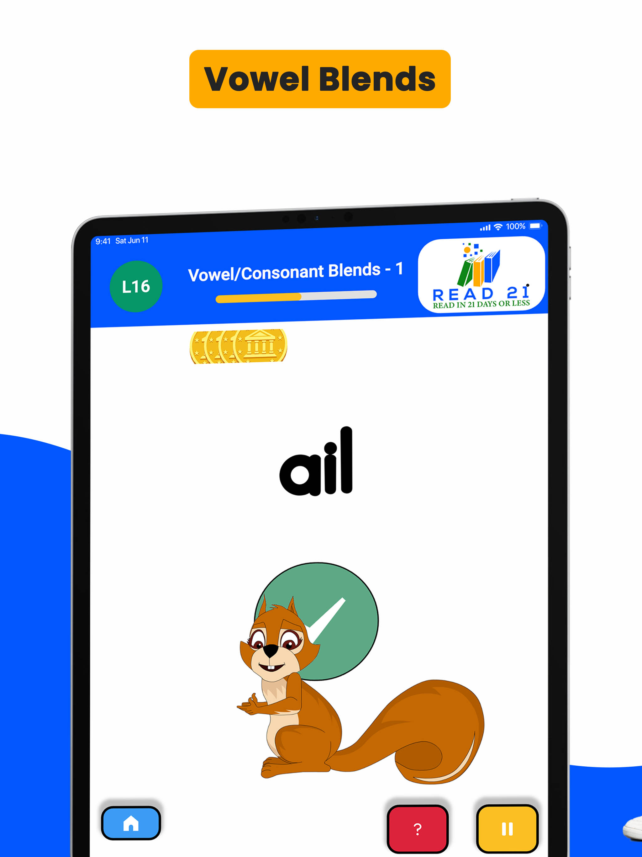 Read 21 Jumpstart