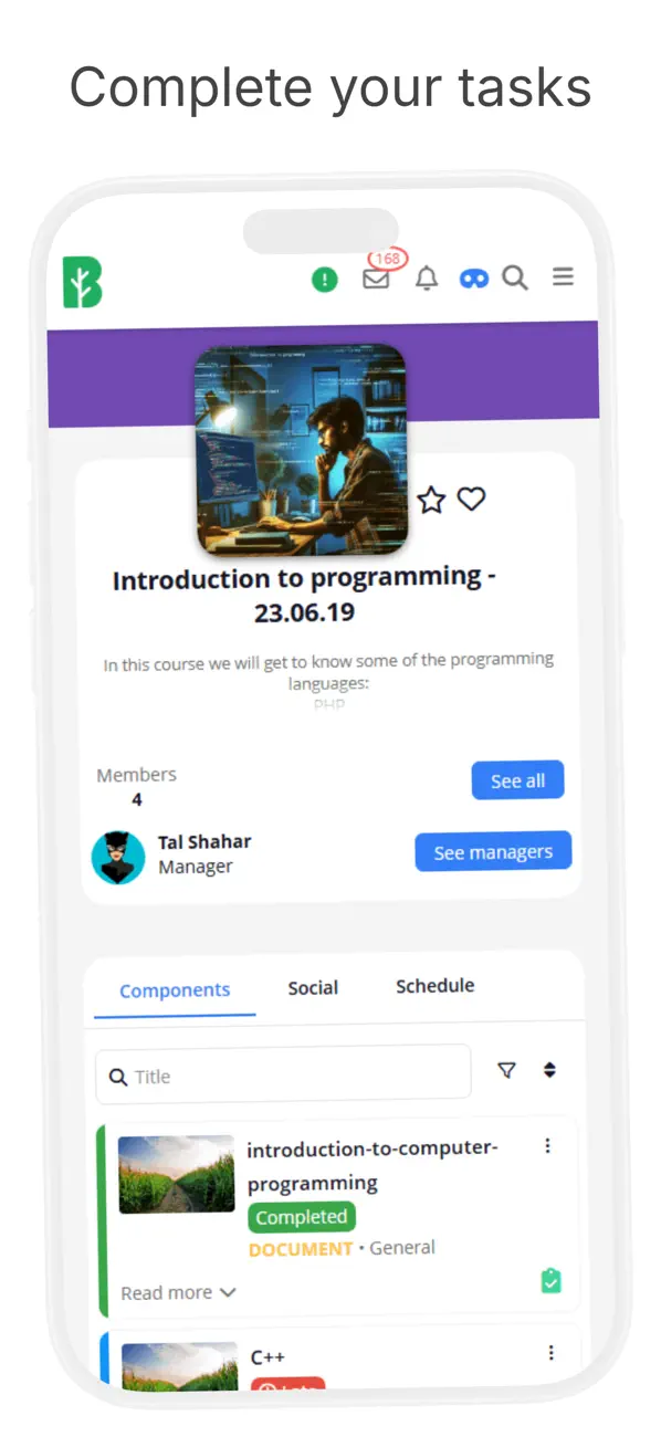 Screenshot #3 pour Blossom Platform