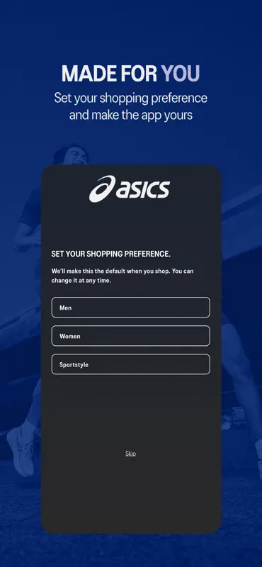 ASICS India screenshot 1 of 7