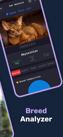 KittyDex Gamified Cat Scanner screenshot