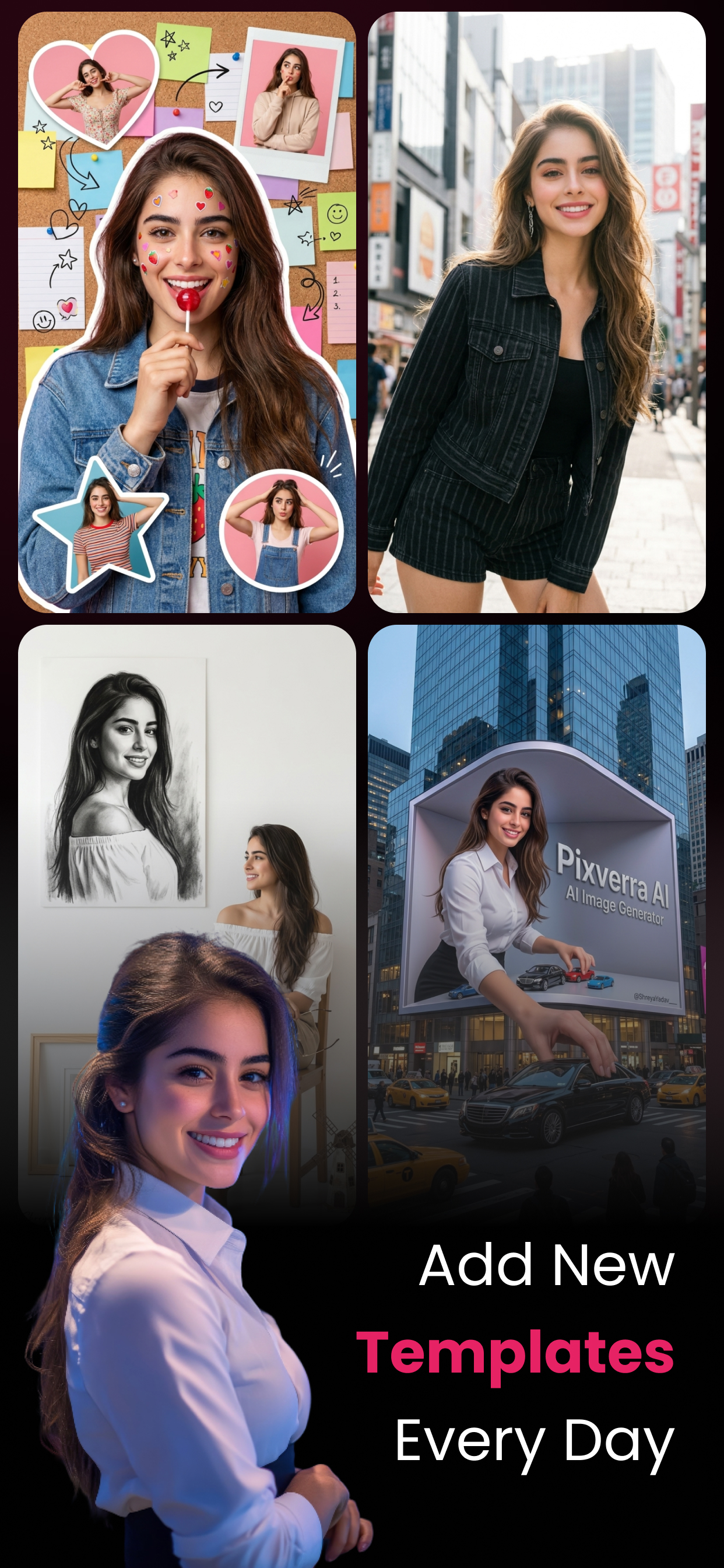 Pixverra AI Image Generator screenshot 2