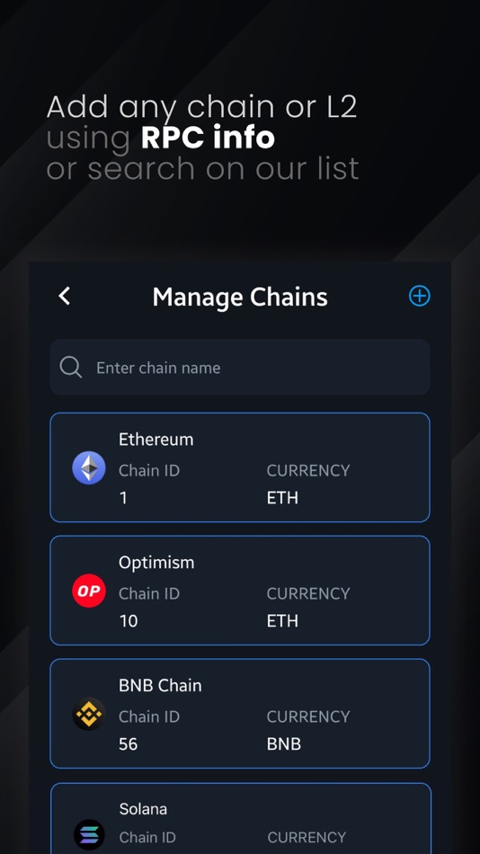 #4. Solana Wallet - KEYRING PRO (iOS) 由: bacoor Inc.