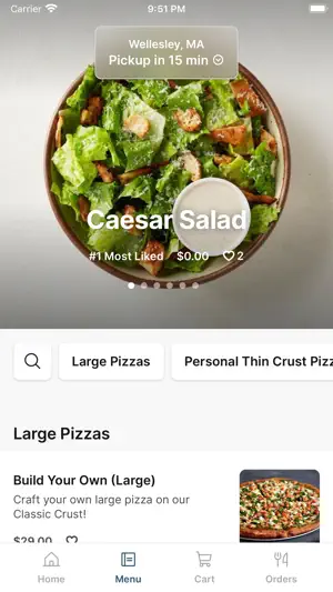 Oath Pizza Wellesley screenshot 2