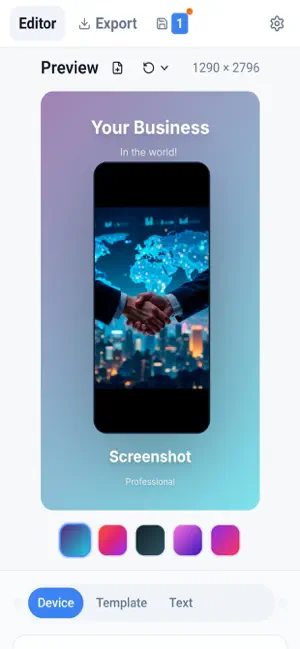 Screenshot App Mockups screenshot 3