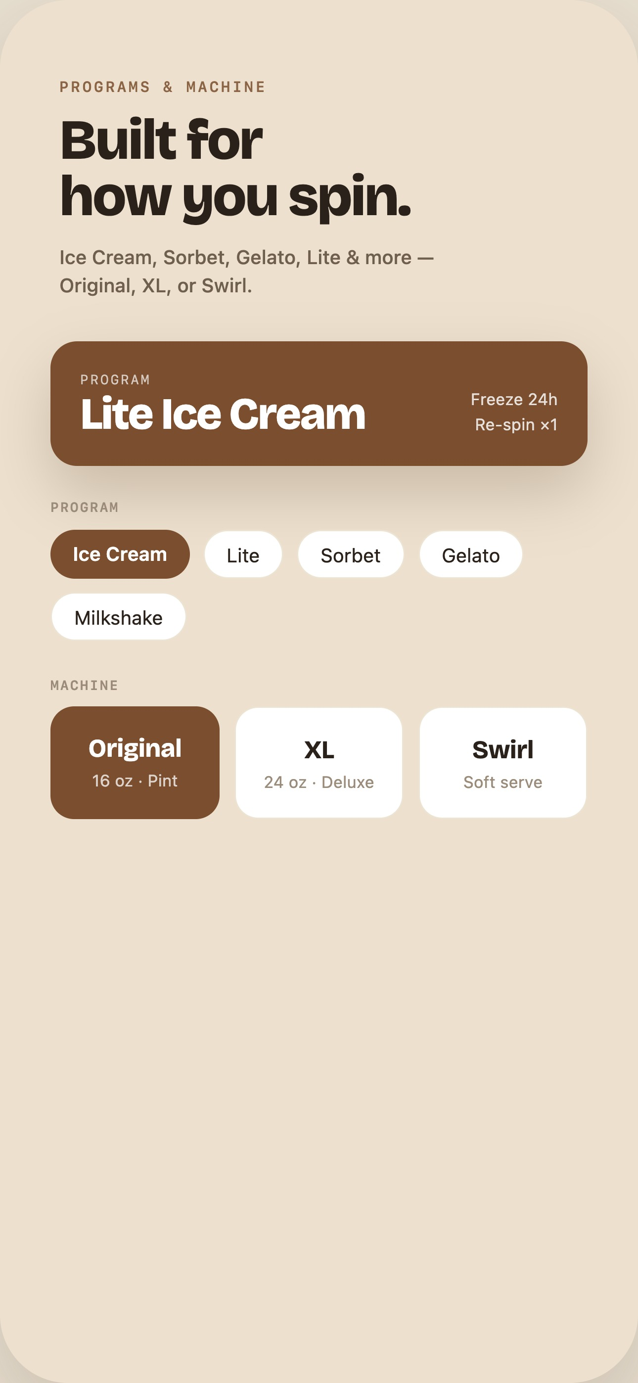 CreamiPint screenshot 9