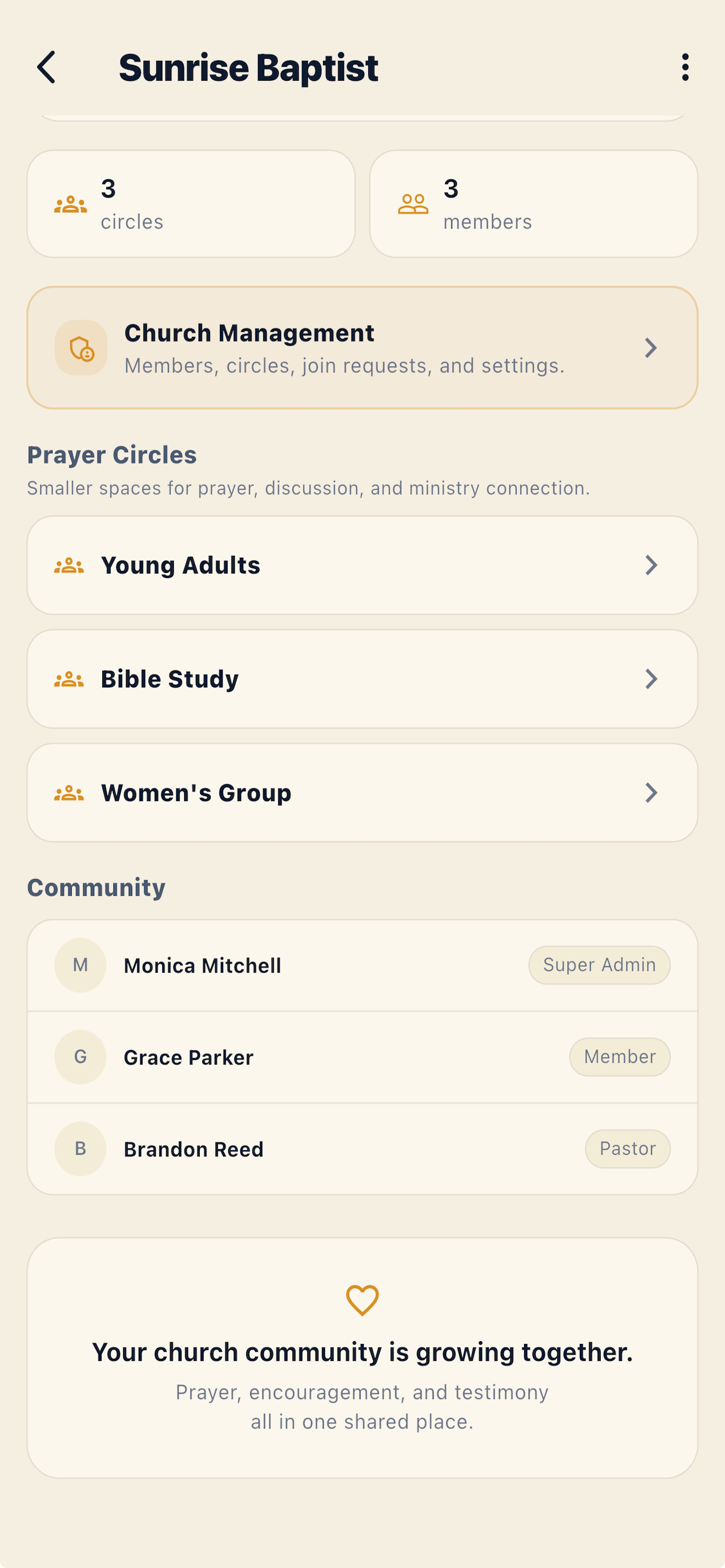 Praise Report