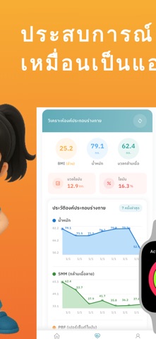 SriHealth iPhone screenshot