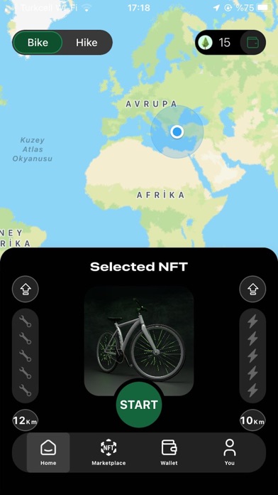 GoAction App Screenshot