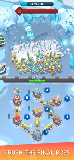 Battle Line TD screenshot 4