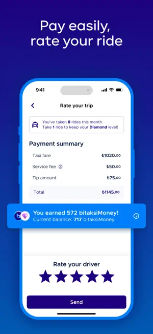 bitaksi - your closest taxi! screenshot 6