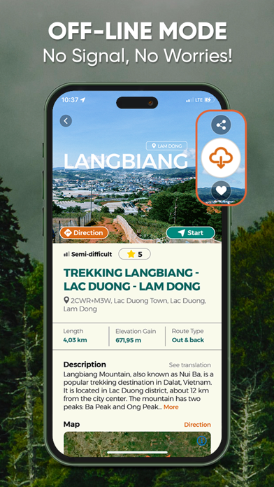ExoTrails: Run, Trek & Camp Screenshot