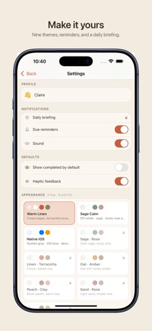 Busy B Planner Screenshot 7 of 7