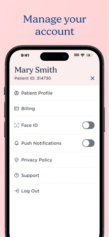 Wisp: Online Healthcare iPhone screenshot