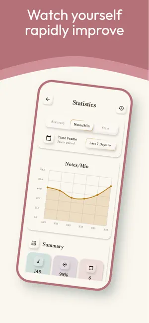Sight Keys - sight reading screenshot 4