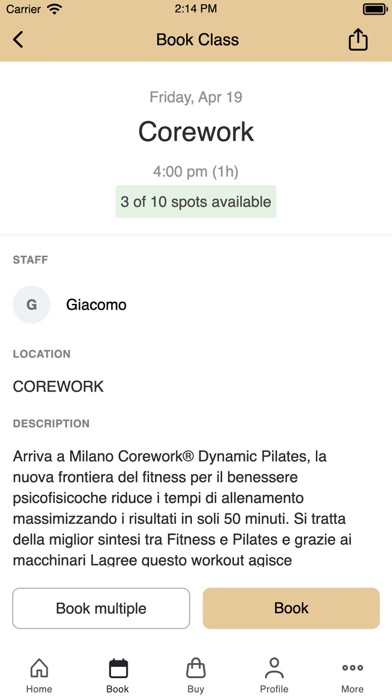 COREWORK Screenshot
