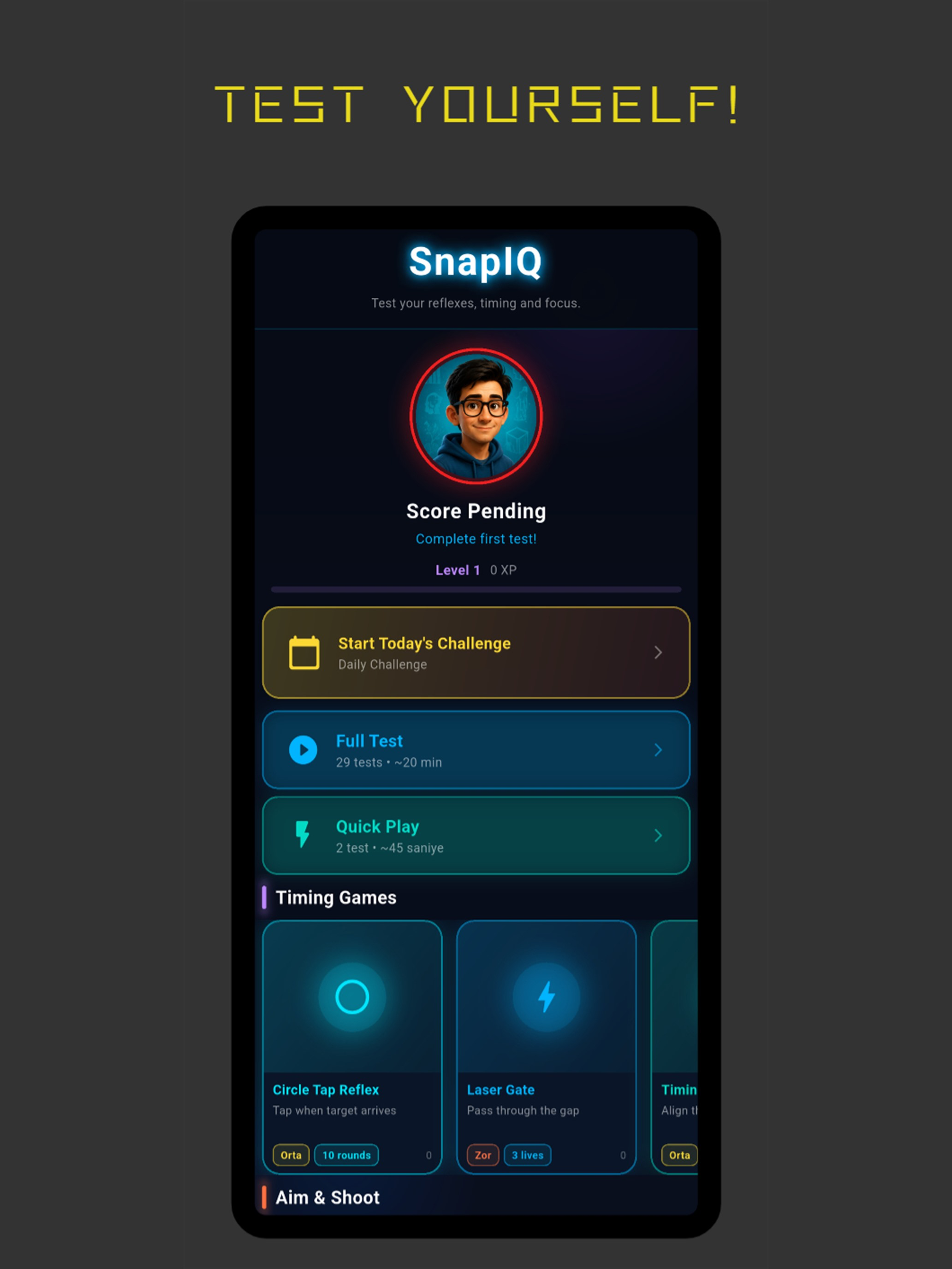 Snapiq: Test your reflexes screenshot 8