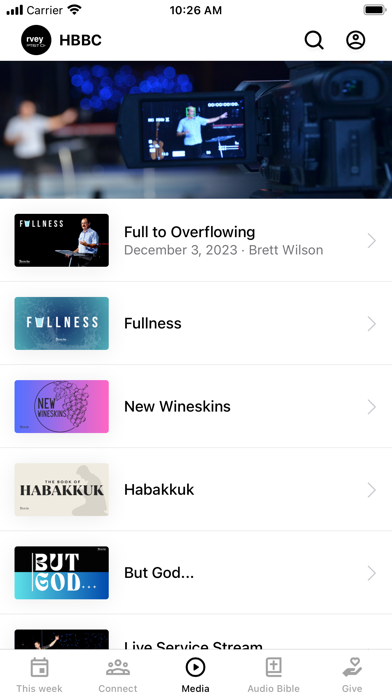 Screenshot #3 pour Hervey Bay Baptist Church
