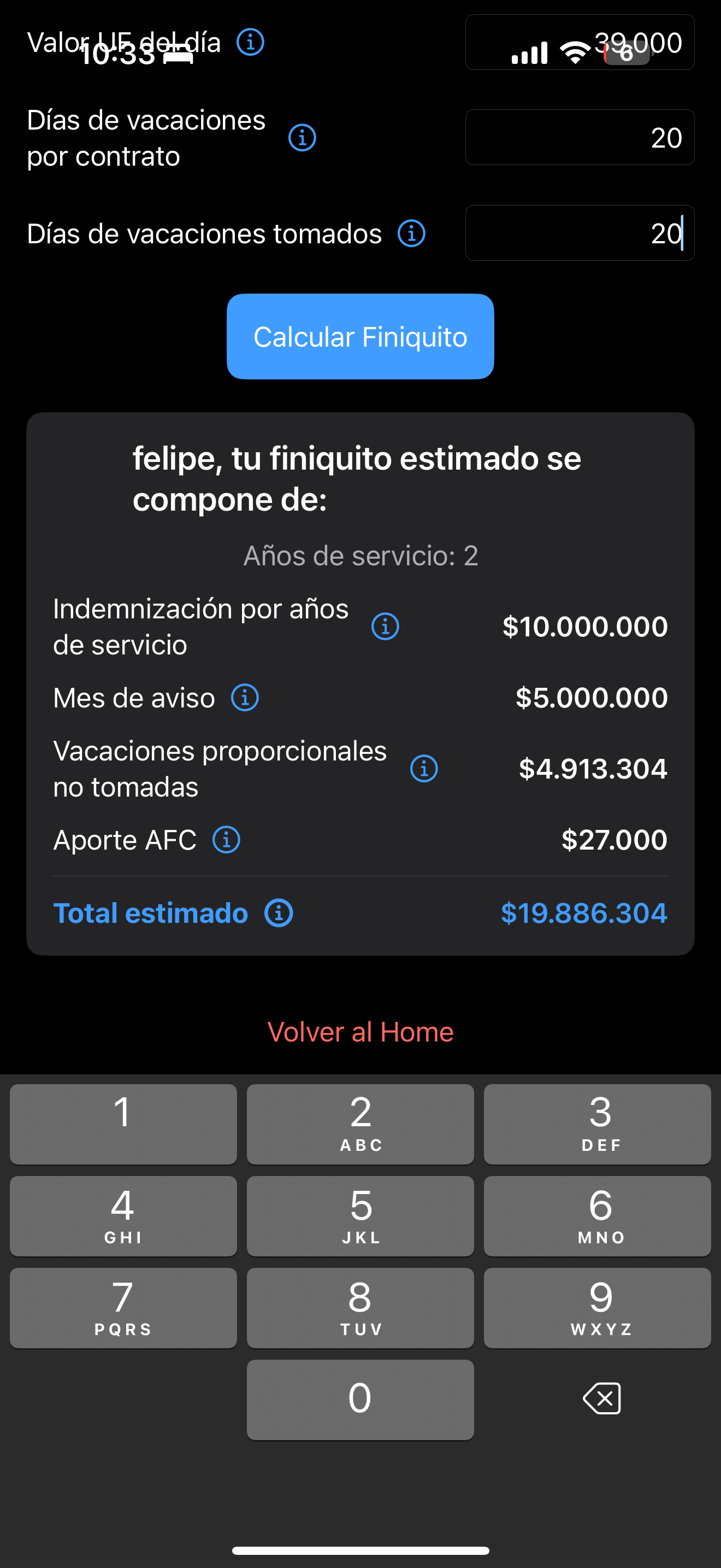 Calcula tu Finiquito