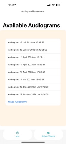 AudiogramRefiner Screenshot 2 of 7